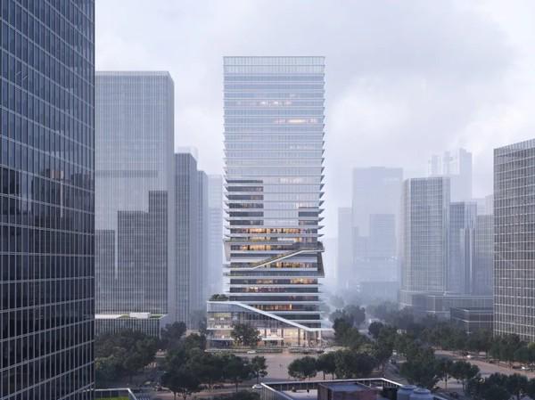 2024年中国最令人期待的10座摩天楼抖音、腾讯入选